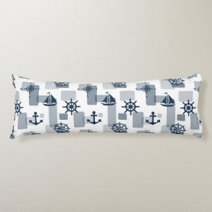Coussins Longs Motif nautique