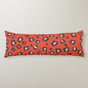 Coussins Longs motif poster de animal