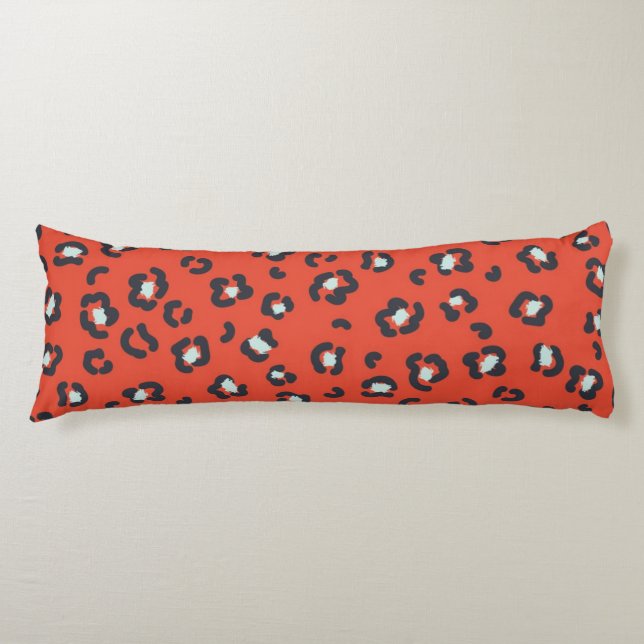 Coussins Longs motif poster de animal (Devant)