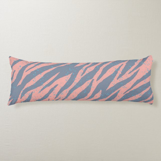 Coussins Longs motif poster de animal (Devant)