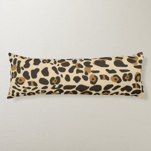 Coussins Longs Motif Poster de animal Leopard Jaguar