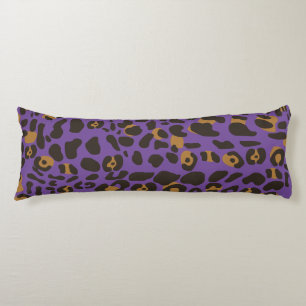 Coussins Longs Motif Poster de animal Leopard Jaguar