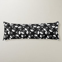 Motif répétitif noir et blanc | Motif de crâne