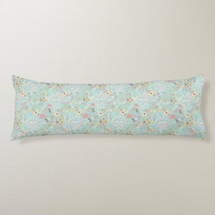 Coussins Longs Motif romantique lumineux moderne