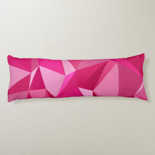Coussins Longs motif rose Abstrait 3D