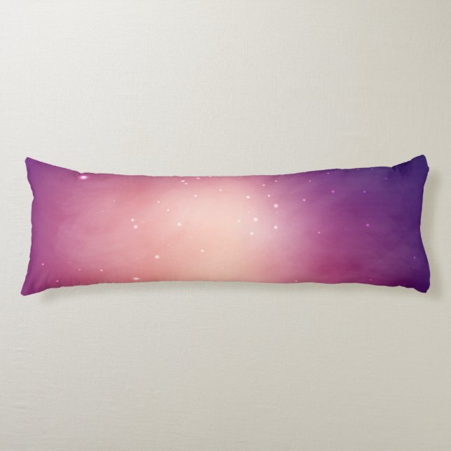 Coussins Longs Motif spatial (Devant)