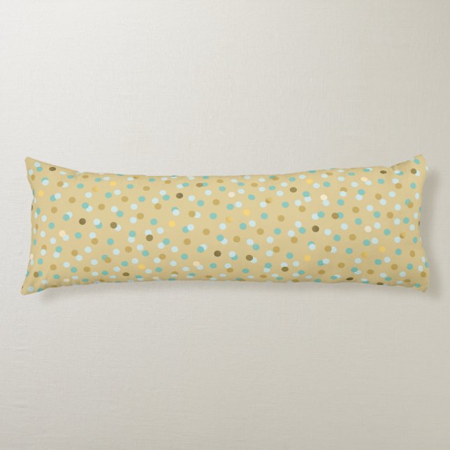 Coussins Longs Motif tendance d'Eilin 2 (Devant)