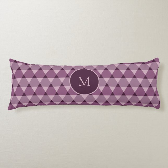 Coussins Longs Motif triangles (Devant)