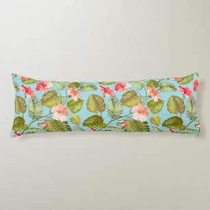 Coussins Longs Motif tropical