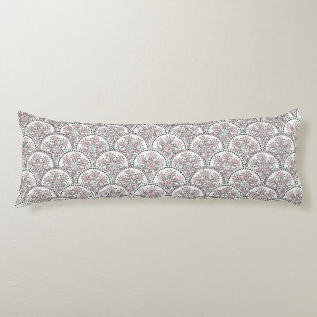 Coussins Longs Motif vintage de Centle (Devant)