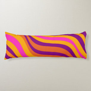 Coussins Longs Motif Y2K Super de flux de flux liquides