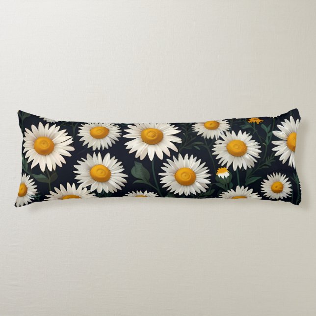 Coussins Longs Motifs mignoniques Daisy (Devant)