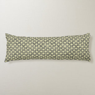 Coussins Longs Mur des crânes