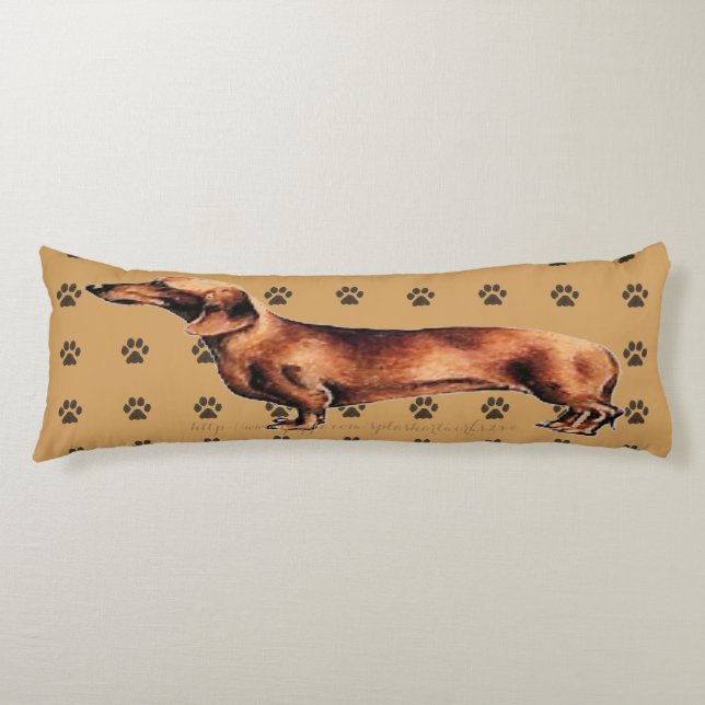 Coussins Longs "My-Wienie" (Devant)