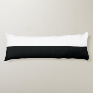 Coussins Longs Mydeas | Bleu et blanc Extra Wide Stripes