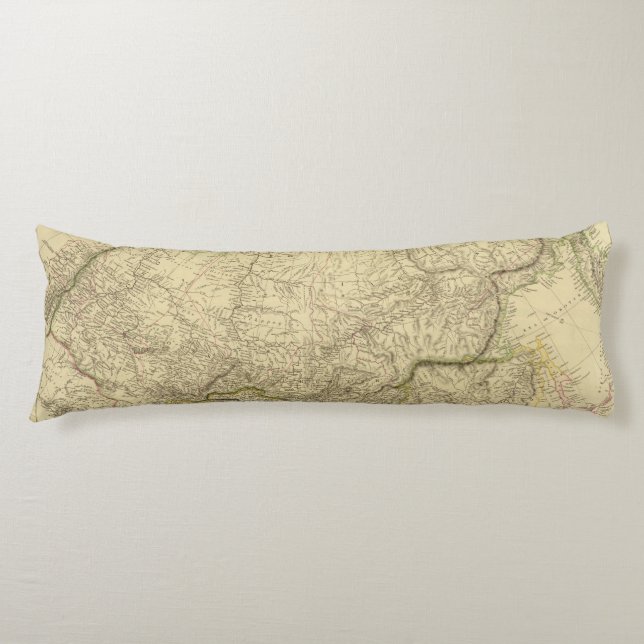 Coussins Longs N Asie (Devant)