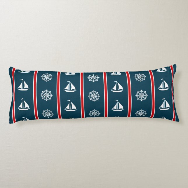 Coussins Longs Nautical design (Dos)