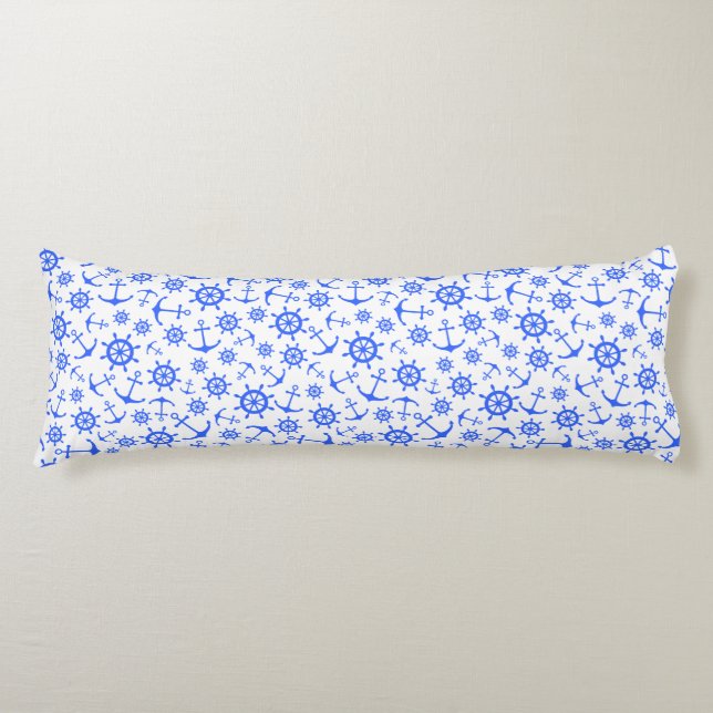 Coussins Longs Nautique (Devant)