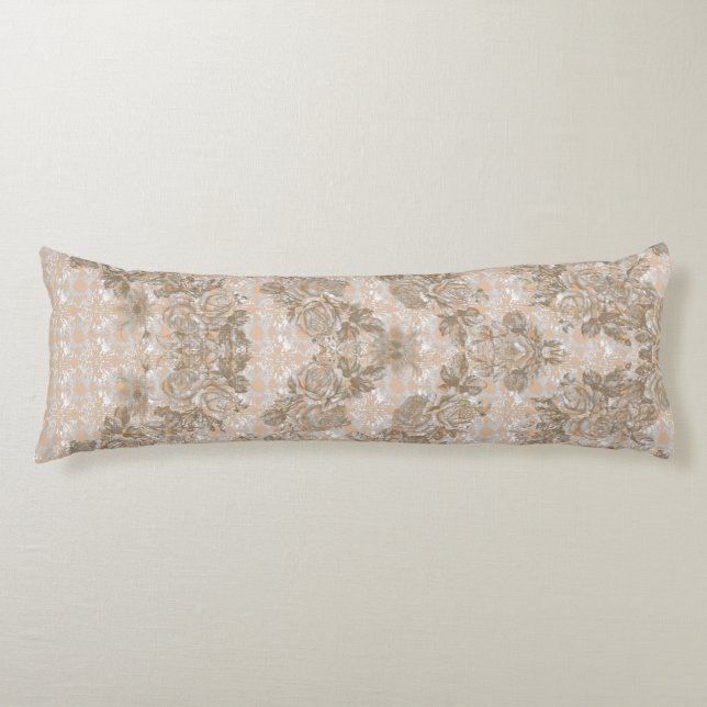 Coussins Longs Ne vous réveillez plus jamais du mauvais côté (Devant)