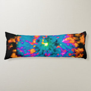 Coussins Longs Nébuleuse planétaire NGC 6751 Pop Art Psychédéliqu