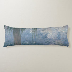 Coussins Longs Nénuphars de Claude Monet   : Saules pleurants,
