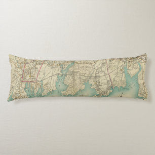 Coussins Longs New York City du nord 7