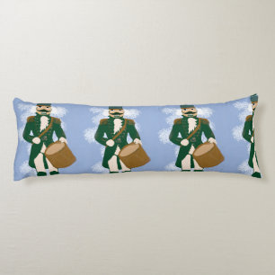 Coussins Longs Noël Casse-Noisette Bleu Givré