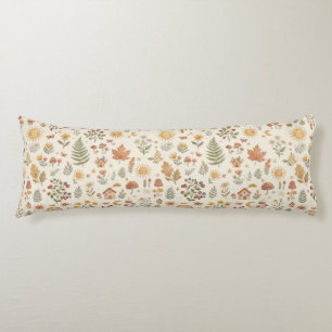 Coussins Longs Nom personnalisé Renard mignon de la forêt Sun & A