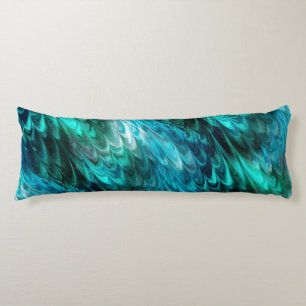 Coussins Longs nonpareil kelpie turquoise :
