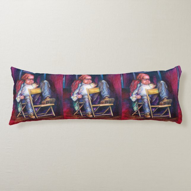 Coussins Longs Norman préfère se plonger dans son sommeil (Devant)