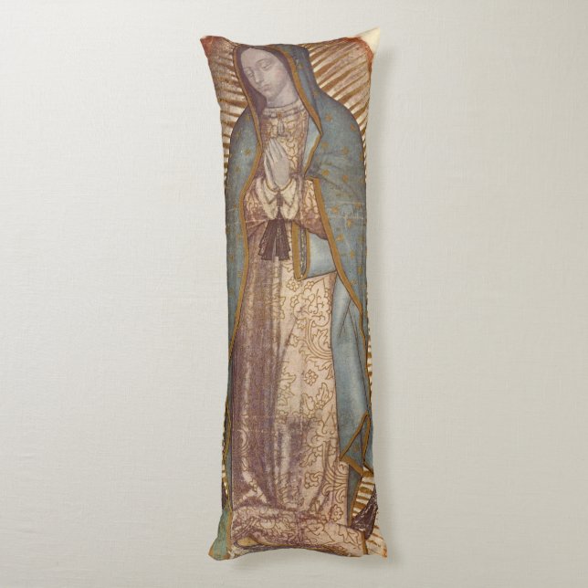 Coussins Longs Notre-Dame de Guadalupe (Dos (Vertical))