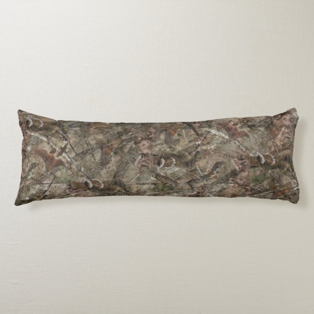 Coussins Longs Nouveau camouflage de conception pour le chasseur  (Devant)