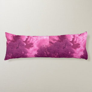 Coussins Longs Nuage infrarouge Pinkish Hues