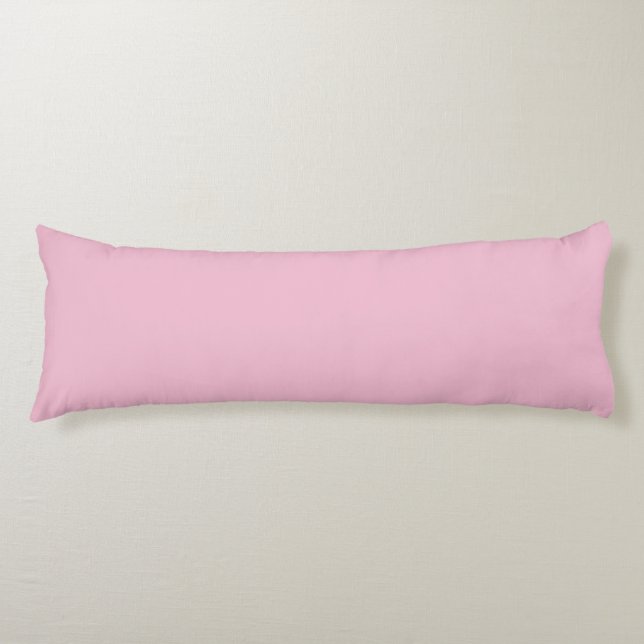 Coussins Longs Nuance de rose pastel cerise (Devant)