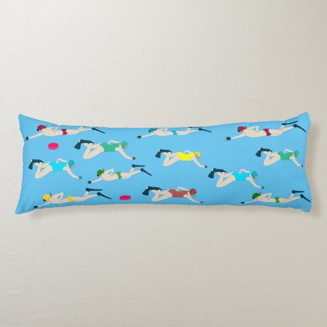 Coussins Longs Octopush (Devant)