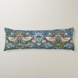 Coussins Longs Oiseau Art Nouveau Design