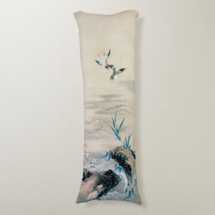 Coussins Longs Oiseaux combattant dans le ruisseau Mountain, Hoku