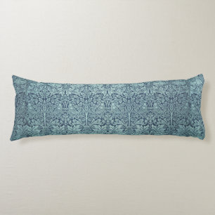 Coussins Longs Oiseaux floraux vintages William Morris Brer Rabbi