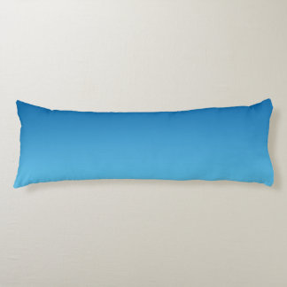 Coussins Longs "Ombre bleu-foncé"
