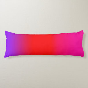 Coussins Longs Ombre rouge violet magenta Festive