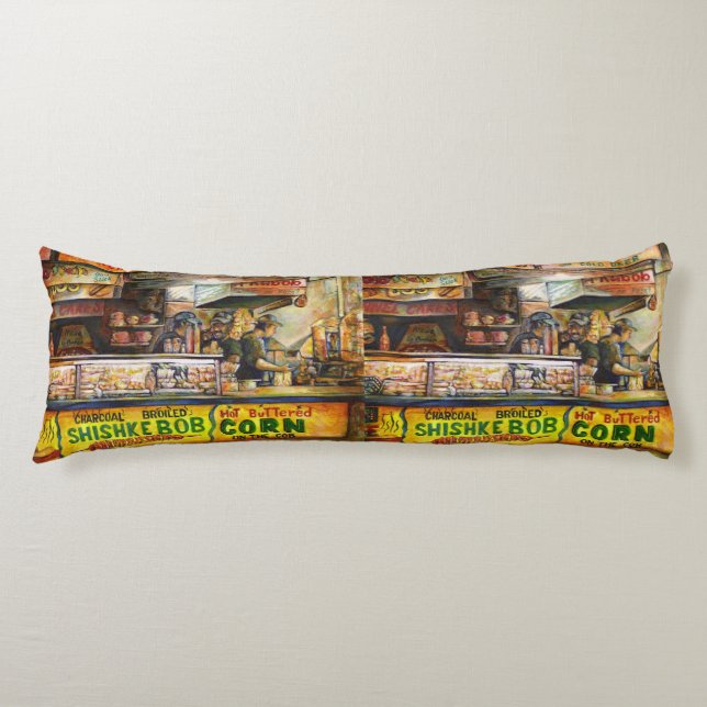 Coussins Longs On ne peut pas rivaliser avec ça (Devant)