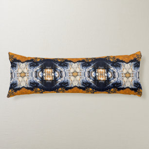 Coussins Longs Or royal