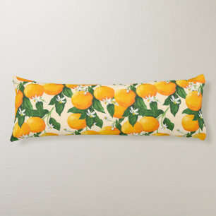 Coussins Longs Oranges