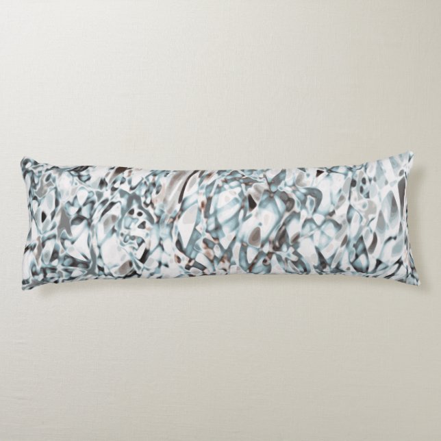 Coussins Longs Oreiller à lancer d'art Abstrait nature (Dos)