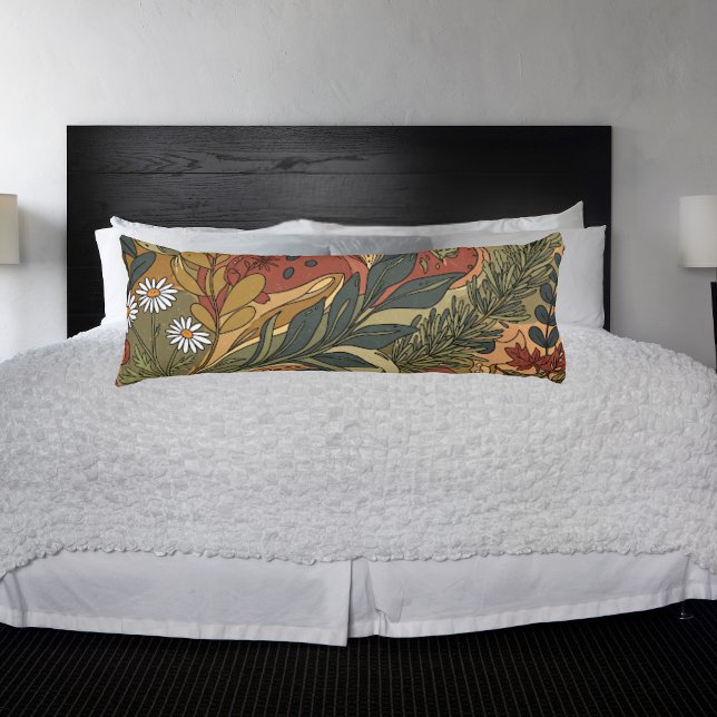 Coussins Longs Oreiller Boho Rhapsody Body (Créateur téléchargé)