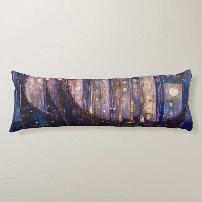 Coussins Longs Oreiller corporel Art nouveau (Devant)