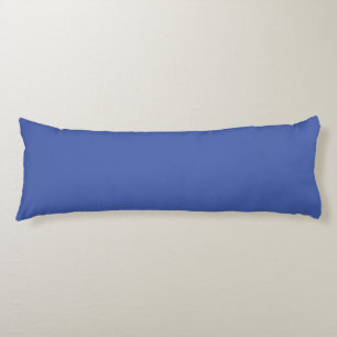 Coussins Longs Oreiller Corporel Bleu 20" x 54"