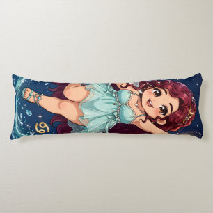 Coussins Longs Oreiller Corporel Cancer Zodiaque