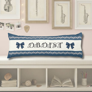 Coussins Longs Oreiller Corporel de Coin Musique Décor Haut de Ga