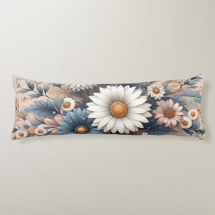 Coussins Longs Oreiller Corporel Floral Douceur Bohème de la Ch